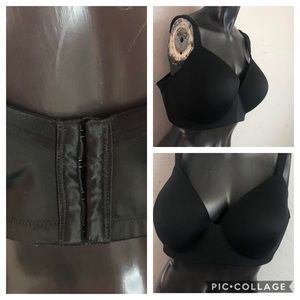 Cacique 40DDD BLACK Wireless bra
